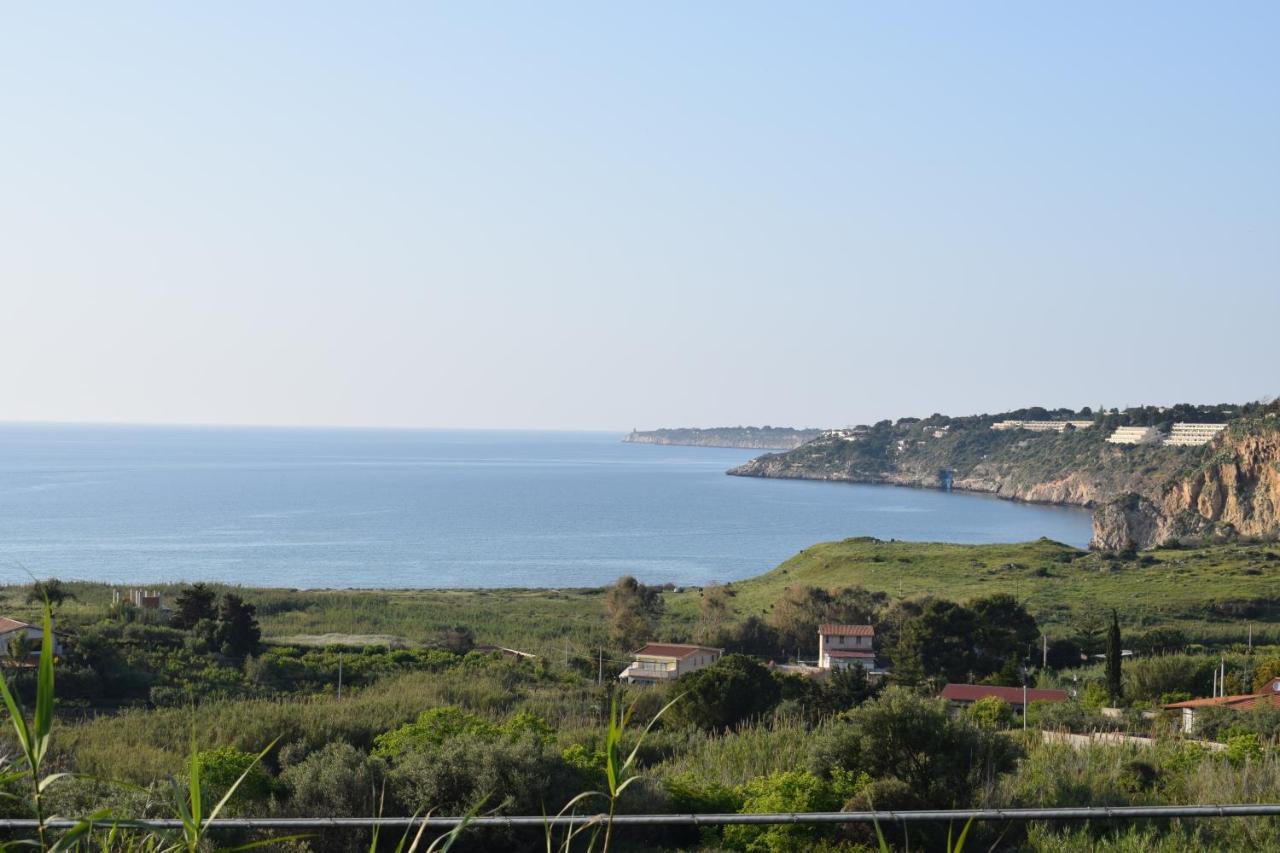 Casa Del Sole Villa Trappeto  Buitenkant foto