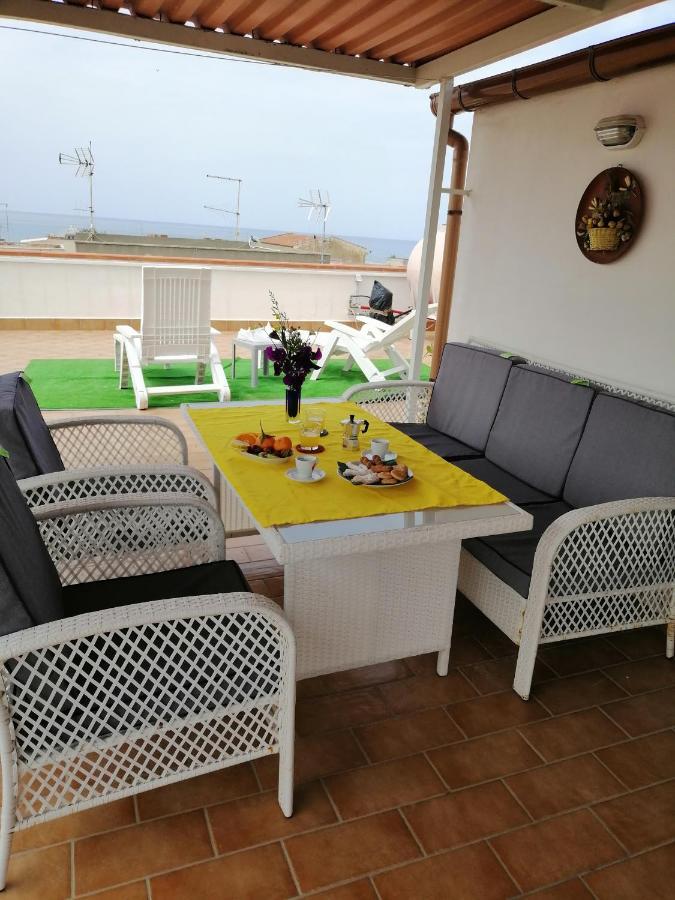 Casa Del Sole Villa Trappeto  Buitenkant foto