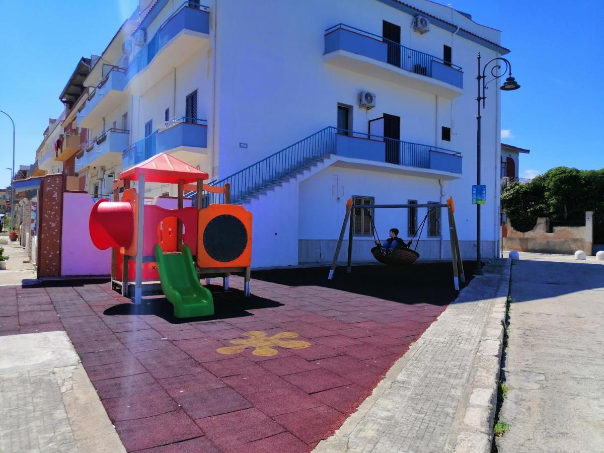 Casa Del Sole Villa Trappeto  Buitenkant foto