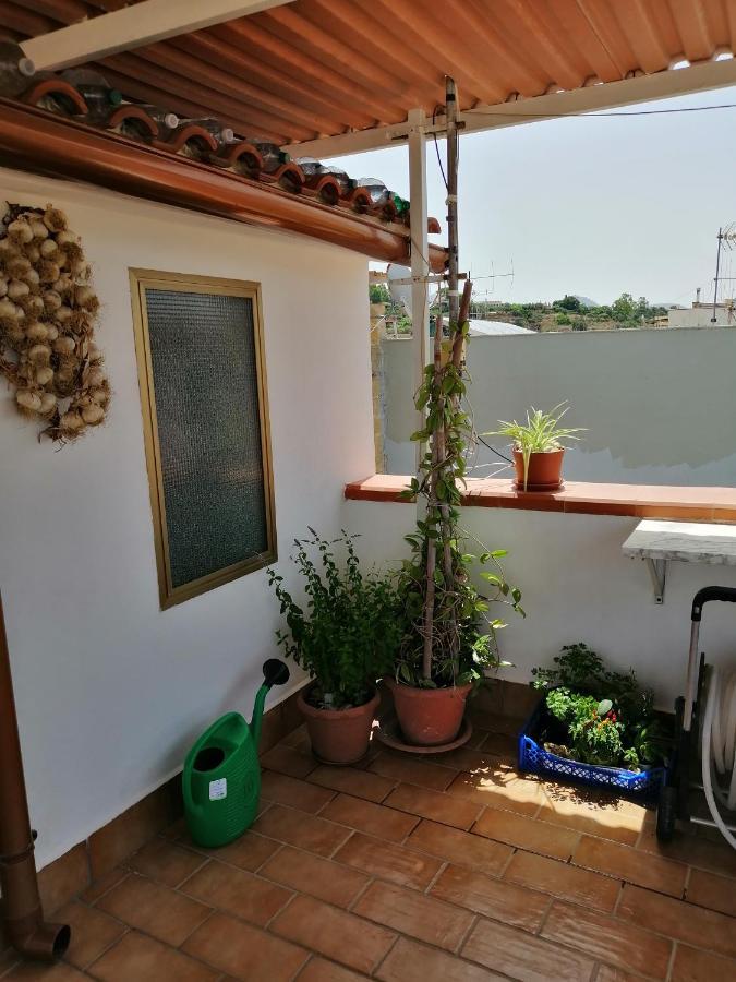 Casa Del Sole Villa Trappeto  Buitenkant foto